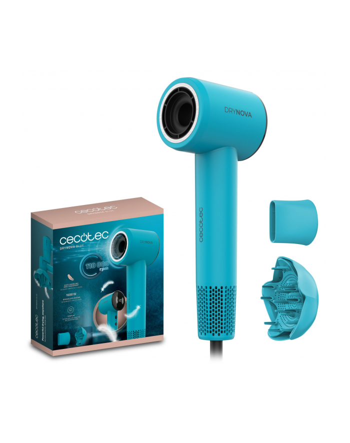 CECOTEC DryNova blue suszarka do wlosow główny
