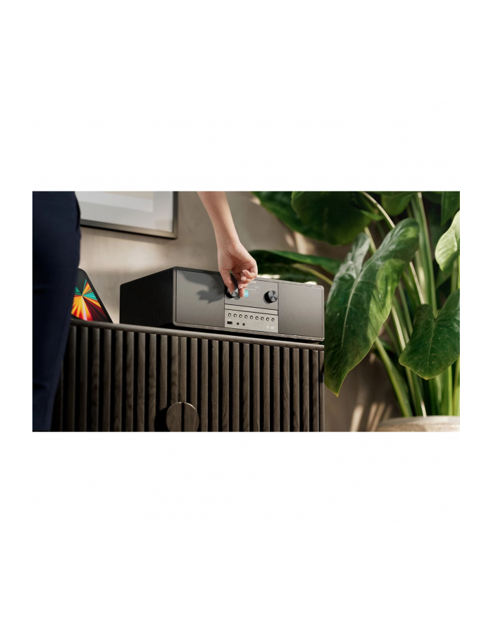 Philips TAM6500/10 Radio Czarne główny