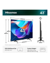 Hisense 43A6S Telewizor - nr 43