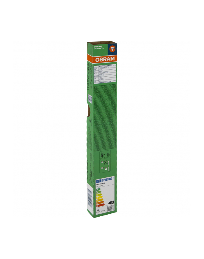 Osram DULUX L Lampa energooszcz. 24W/840 2G11 główny