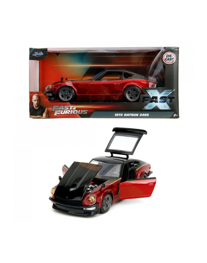 Jada Fast 'amp; Furious 1972 (F10) Datsun 1:24 9334916314R00 główny
