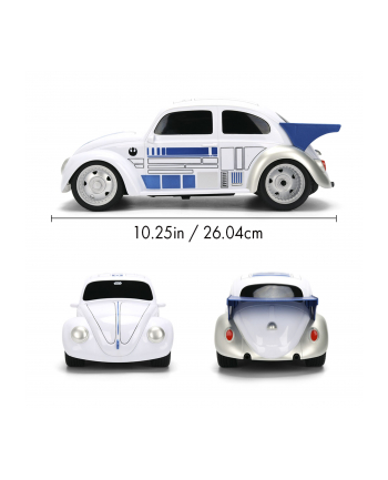 Jada Star Wars R2D2 VW Drag Beetle 1:16 9336938314R00