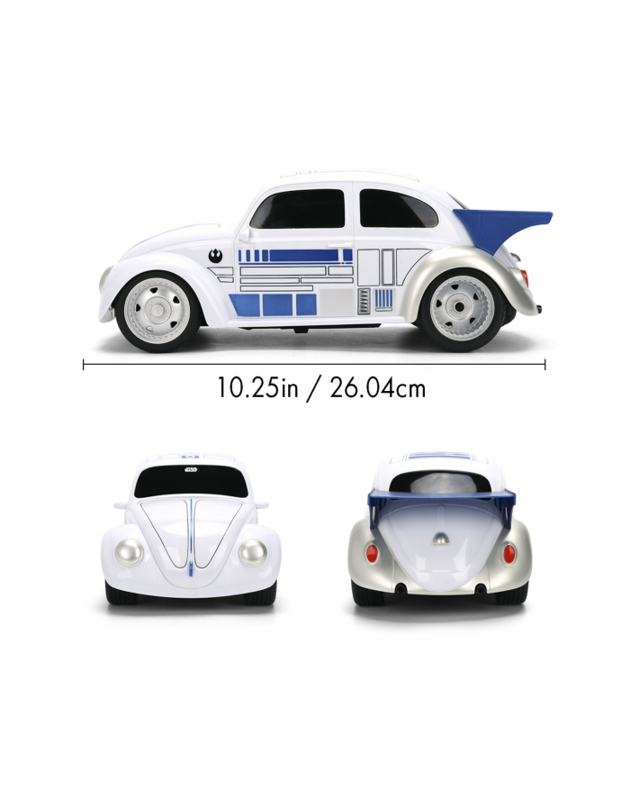 Jada Star Wars R2D2 VW Drag Beetle 1:16 9336938314R00 główny