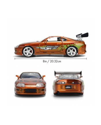 Jada Fast 'amp; Furious Anniv. Toyota Supra 1:24  9337703314R20