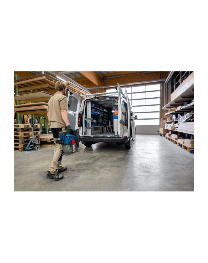 Bosch GAS18V-6LS odkurzacz akumulatorowy główny