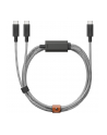 Native Union Belt Cable 140W USB-C to USB-C 2m Zebra - nr 1