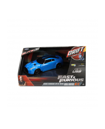 Jada Fast & Furious Drift 2009 Nissan 1:24 9336314314R00