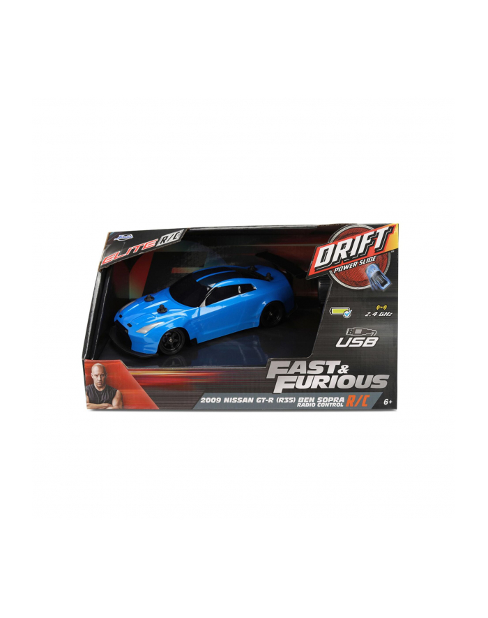 Jada Fast & Furious Drift 2009 Nissan 1:24 9336314314R00 główny
