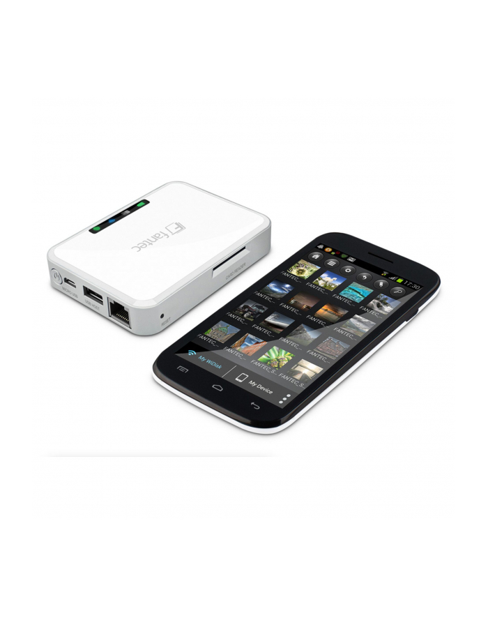 FANTEC MWiD25-DS bialy Mobile WLAN Docking Station główny