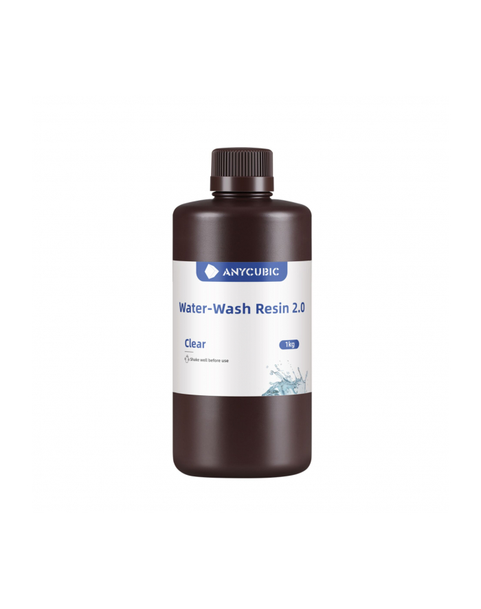 Anycubic Water Washable Resin 2.0 Clear główny