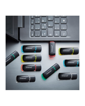 1x10 Intenso Business Line 8GB USB Stick 2.0 farbl.sort.3511561
