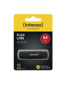 Intenso Flex Line USB 3.2 64GB Super Speed Gen 1x1 schw.3544490 - nr 1