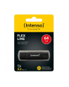 Intenso Flex Line USB 3.2 64GB Super Speed Gen 1x1 schw.3544490 - nr 7