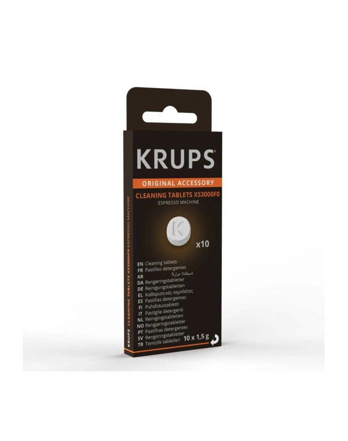 Krups XS 3000 FO Tabletki czyszczace główny