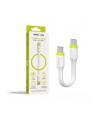 Mobile Origin Compact Cable USB-C to USB-C bialy 10cm - nr 13