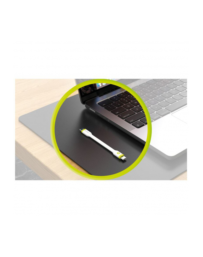 Mobile Origin Compact Cable USB-C to USB-C bialy 10cm główny