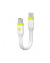Mobile Origin Compact Cable USB-C to USB-C bialy 10cm - nr 6