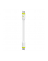 Mobile Origin Compact Cable USB-C to USB-C bialy 10cm - nr 7