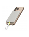 Mobile Origin Compact Cable USB-C to USB-C bialy 10cm - nr 8