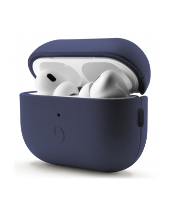 Decoded Leather AirCase Pro for AirPods Pro 3 Navy