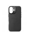 Decoded Leather Backcover iPhone 16 Black - nr 2