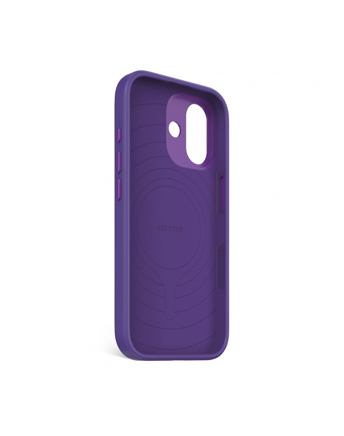 Decoded AntiMicrobial Silicone Backcover iPhone 17 Future Dusk główny