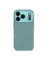 Decoded AntiMicrobial Silicone Backcover iP 17 Pro Retro blue - nr 1