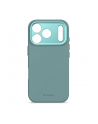 Decoded AntiMicrobial Silicone Backcover iP 17 Pro Retro blue - nr 2