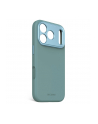 Decoded AntiMicrobial Silicone Backcover iP 17 Pro Retro blue - nr 3