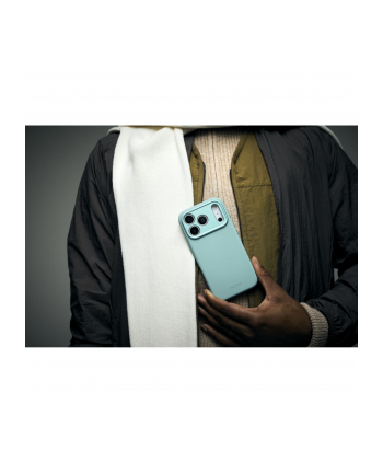 Decoded AntiMicrobial Silicone Backcover iP 17 Pro Retro blue
