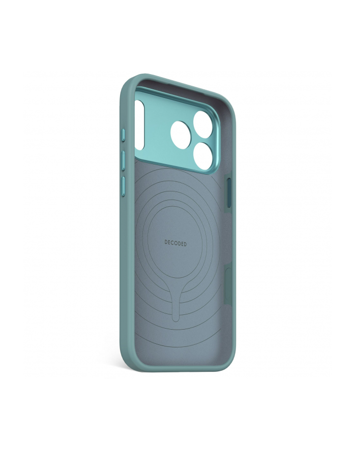 Decoded AntiMicrobial silikonowy Backcover iP 17 Pro Max nieb. główny