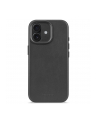 Decoded Leather Backcover iPhone 17 czarny - nr 1