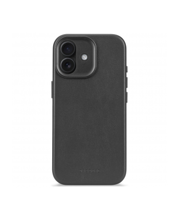 Decoded Leather Backcover iPhone 17 czarny