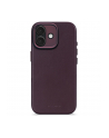 Rubyded Leather Backcover iPhone 17 bordowy - nr 1
