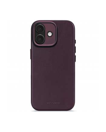 Rubyded Leather Backcover iPhone 17 bordowy