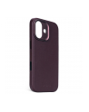 Rubyded Leather Backcover iPhone 17 bordowy - nr 2