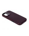 Rubyded Leather Backcover iPhone 17 bordowy - nr 6