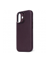 Rubyded Leather Backcover iPhone 17 bordowy - nr 7
