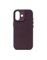 Rubyded Leather Backcover iPhone 17 bordowy - nr 8