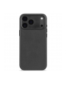 Decoded Leather Backcover iPhone 17 Pro Max czarny - nr 1