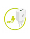 Mobile Origin PD20W ladowarka MO12 bialy 1x USB-A + 1x USB-C - nr 14