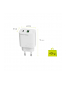 Mobile Origin PD20W ladowarka MO12 bialy 1x USB-A + 1x USB-C - nr 5