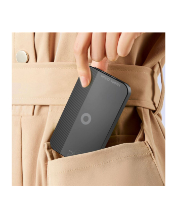 Mobile Origin 65W GaN Slim dual USB-C single USB-A czarny