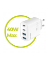 Mobile Origin 40W GaN ladowarka PW22 2x USB-C + 2x USB-A - nr 15