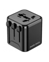 Mobile Origin Travel adapter PW30 EU/UK/US/AUS, czarny - nr 11