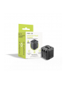 Mobile Origin Travel adapter PW30 EU/UK/US/AUS, czarny - nr 1