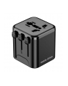 Mobile Origin Travel adapter PW30 EU/UK/US/AUS, czarny - nr 4