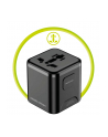 Mobile Origin Travel adapter PW30 EU/UK/US/AUS, czarny - nr 6