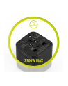 Mobile Origin Travel adapter PW30 EU/UK/US/AUS, czarny - nr 8