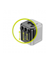 Mobile Origin Travel adapter PW30 EU/UK/US/AUS, czarny - nr 9